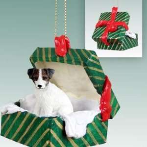  Jack Russell Christmas Ornament Hanging Gift Box