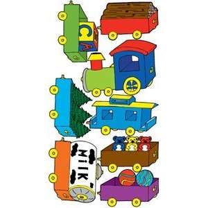  Large Toy Train Wall Stickers: Home & Kitchen