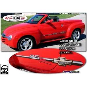  Chevrolet SSR Body Side Graphics 2: Automotive