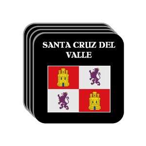  Castilla y Leon   SANTA CRUZ DEL VALLE Set of 4 Mini 