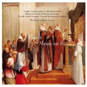  Bach: Messe en Si: Michel Corboz Ensemble vocal 
