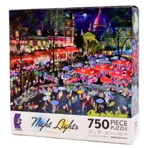  Night Lights Puzzle Montmartre Toys & Games
