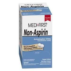  803 13 Non aspirin Tablets 325mg 500 Per Box by Medique 