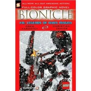   Bara Magna (Bionicle Graphic Novels) [Hardcover](2010)  N/A  Books