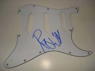 Roger Waters of Pink Floyd Autographed Signed Autograph PICK GUARD 