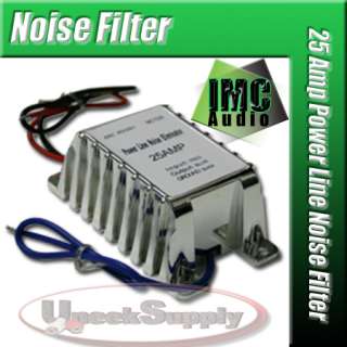 25 Amp Power Engine Line Noise Filter  