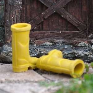 Yellow Rubber Rain Boots: Patio, Lawn & Garden