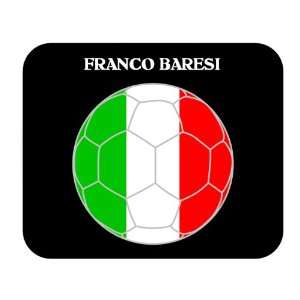  Franco Baresi (Italy) Soccer Mouse Pad 