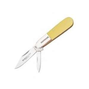  Winchester Barlow Yellow Handle Knife Winchester