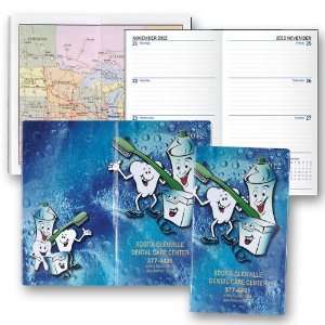   Weekly Dental Pocket Planner   Min Quantity of 50: Office Products