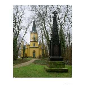 Cast Iron, Neo Gothic Monument to the Wars of Liberation Against 