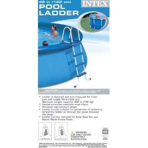  48 Intex/Easy Set Pool Ladder with Barrier Toys & Games