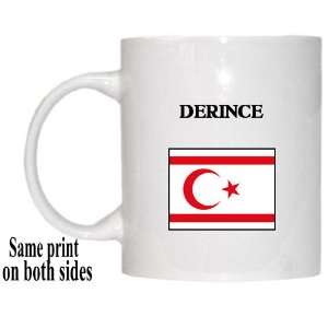  Northern Cyprus   DERINCE Mug 