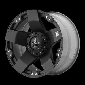XD Rockstar 18x9 Black Wheels F 150/GM/Tacoma/Titan  