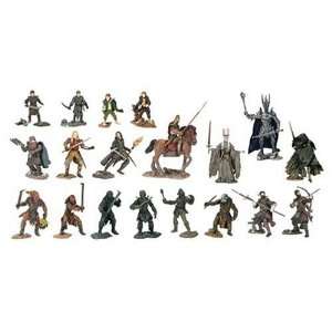    The Lord of the Rings Exclusive 20 piece Figure Set: Toys & Games