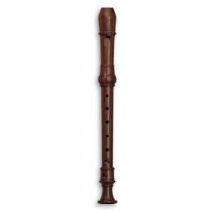    Mollenhauer 5120 Rosewood Descant Recorder Musical Instruments