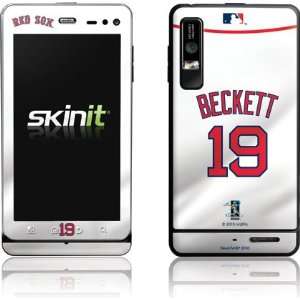  Skinit Boston Red Sox   Josh Beckett #19 Vinyl Skin for 