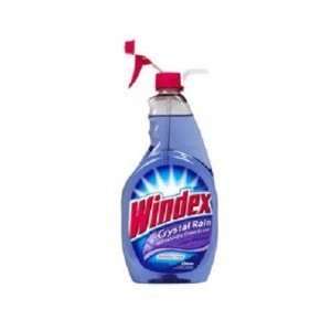 Windex Cleaner Crystal Trigger, 26 Oz (Pack of 8)  Kitchen 