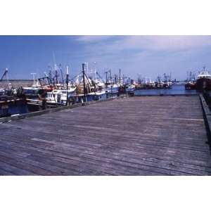  New Bedford Fishing Boats 12x18 Giclee on canvas