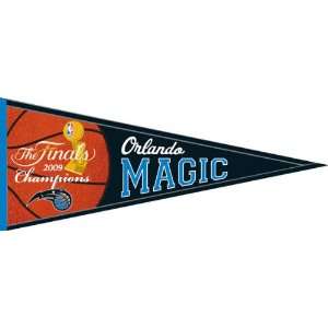  Orlando Magic 2009 NBA Champions Commemorative Pennant 