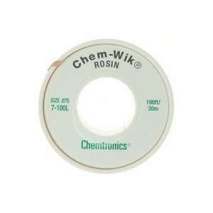  Chemtronics 7 100L DESOLDERING BRAID WICK GREEN CHEM WIK 