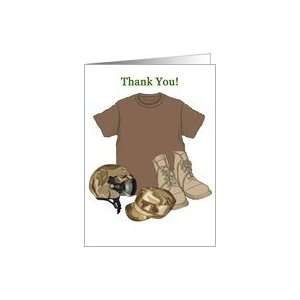  Army   Air Force   Military   Support Our Troops Card 