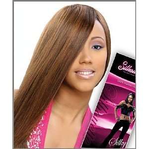    Debut Remy Silky Straight Weaving By Silhouette 10 Inch: Beauty
