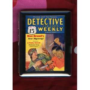 Detective Fiction Weekly Vintage Pulp Cover ID CIGARETTE CASE