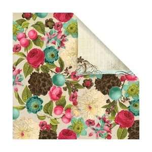   Sided Cardstock 12X12 Rosalee; 10 Items/Order: Arts, Crafts & Sewing