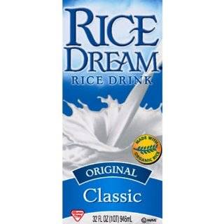 Imagine Rice Dream Drink, Original, 32 Ounce Boxes (Pack of 12) by 