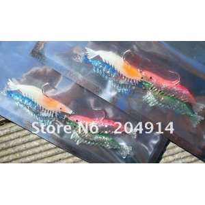  hot 60pcs/lot 6cm/3.5g mixed colors fishing lure fishing 