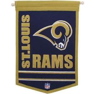  St. Louis Rams Medium Traditions Wool Banner Sports 