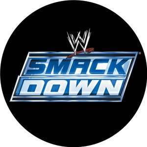  WWE Smack Down Button B WWE 0006 Toys & Games