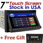 DVD cd car radio stereo touchscreen Player double din  