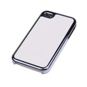  Durable White Mat Lines Hard Back Protection Cover Case 