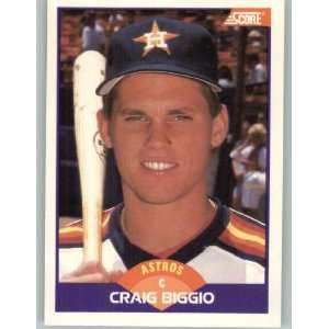  1989 Score #237 Craig Biggio RC   Houston Astros (RC 
