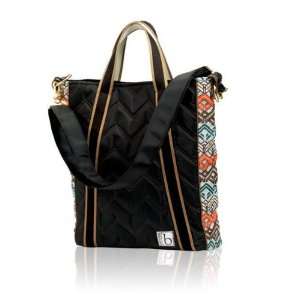 Cinda B Vertical Tote Ravinia Black * Casual Chic Handbag Accessories 