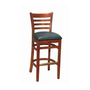  DHC Furniture 245B D 09 G Wood Bar Stool   Cherry Stain 