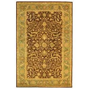   Antiquities AT14F Brown and Green Traditional 96 x 136 Area Rug