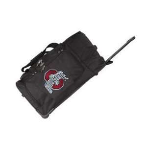  Ohio State Buckeyes OSU NCAA 27 Rolling Duffel Bag