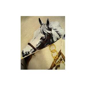   GABBANA D&G Designer Silk Top Shirt Blouse Horse Off White M $925 Sale