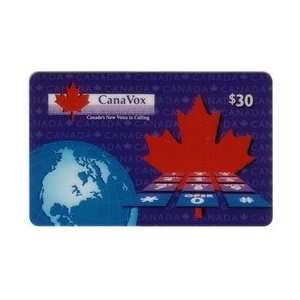   30. First User Card   Maple Leaf, Dialing Pad, Globe 