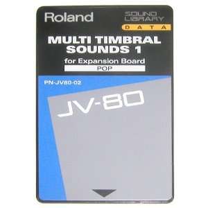  Roland Sound Library Multi Timbral Sounds 1 for Expansion 