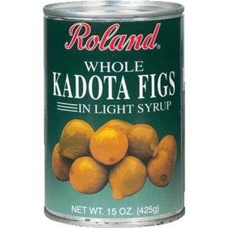 Roland Kadota Figs In Light Syrup, 15 Ounce Can (Pack of 6)