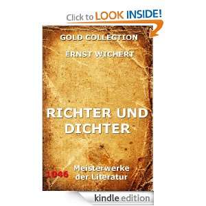 Richter und Dichter (Kommentierte Gold Collection) (German Edition 