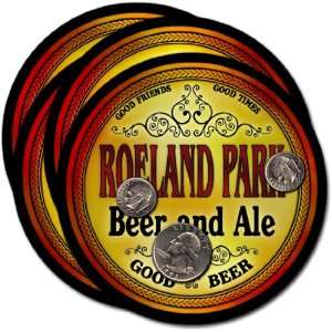  Roeland Park, KS Beer & Ale Coasters   4pk Everything 