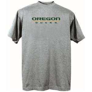  Oregon Ducks UO NCAA Dark Ash Short Sleeve T Shirt 2Xlarge 