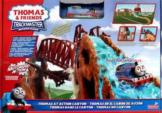 Thomas The Tank Engine and Friends at Action Canyon Track Master Play 