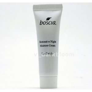  boscia Restorative NIGHT Moisture Cream, .3 oz (DLX Lab 