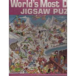 Worlds Most Difficult Jigsaw Puzzle Skiing Edition Toys 